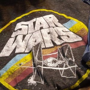 2 Star wars tshirts